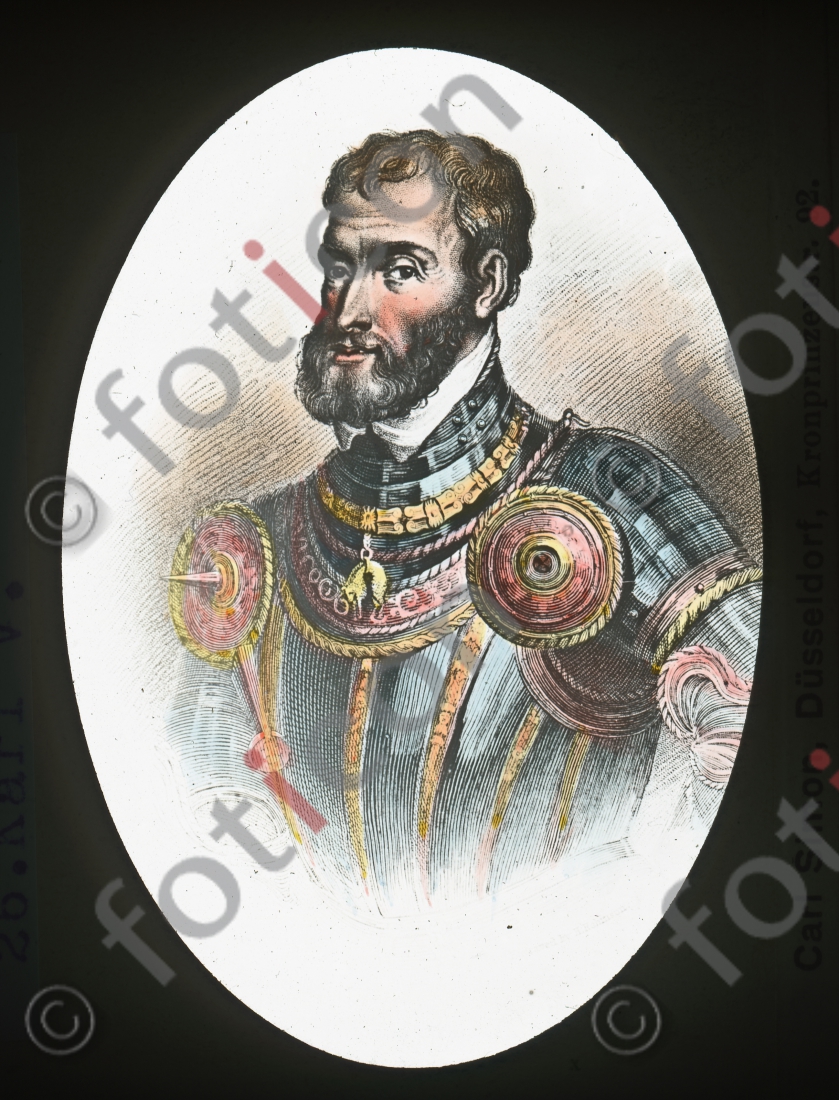 Kaiser Karl V. | Emperor Charles V - Foto foticon-simon-150-026.jpg | foticon.de - Bilddatenbank für Motive aus Geschichte und Kultur